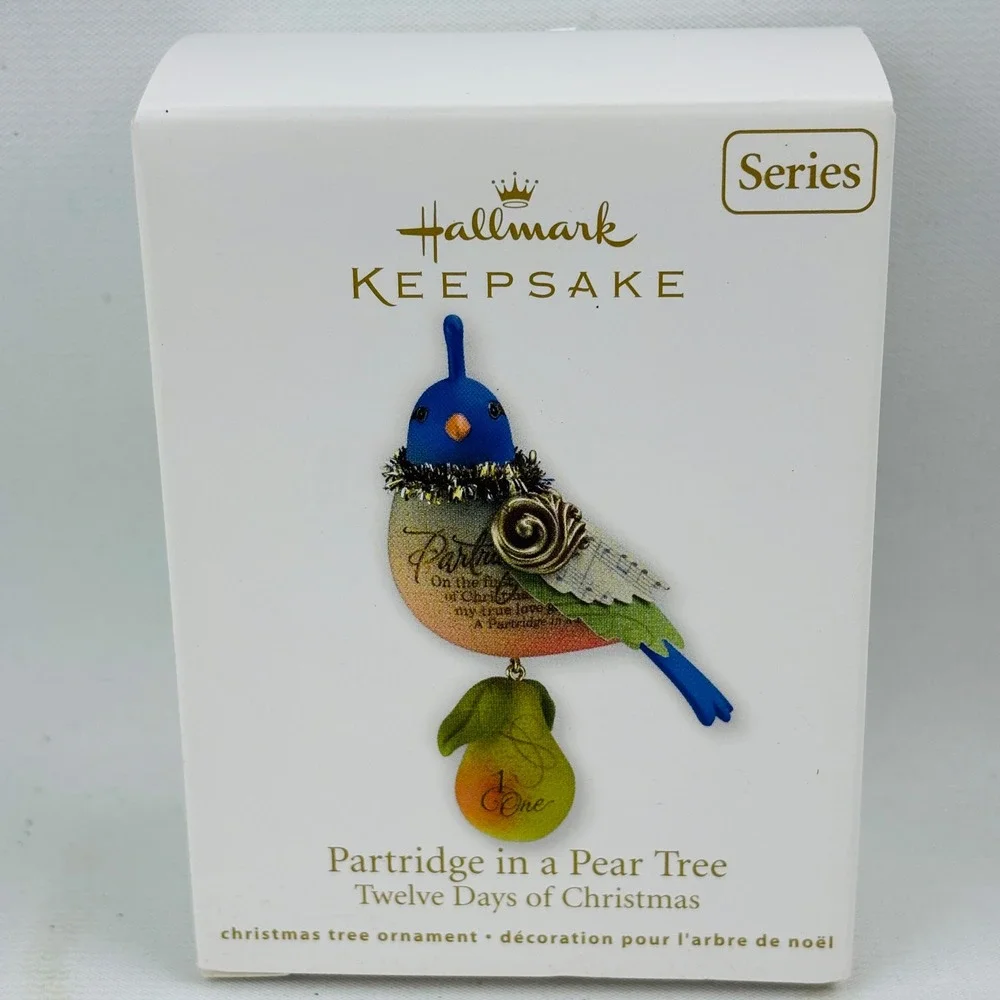 Hallmark Twelve Days of Christmas‎ Partridge In A Pear Tree Ornament 2011
